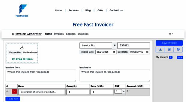 fastinvoicer.com