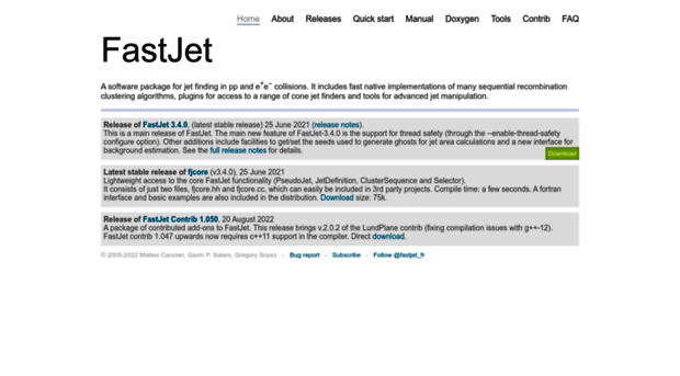 fastjet.fr