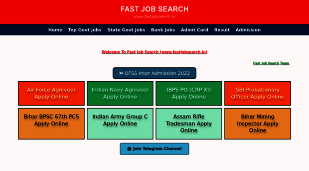 fastjobsearch.in