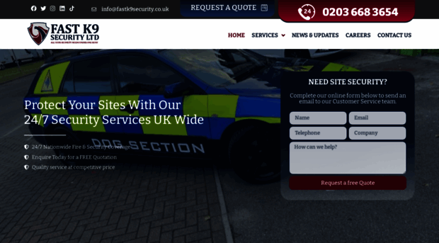 fastk9security.co.uk