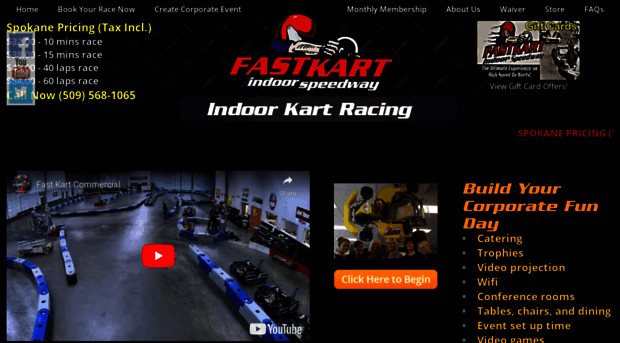 fastkartspeedway.com