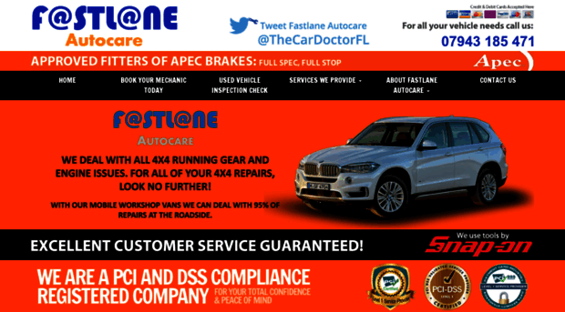 fastlaneautocare.co.uk