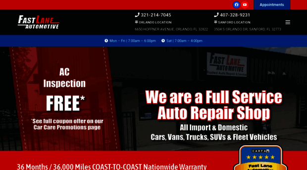 fastlaneautomotive.net