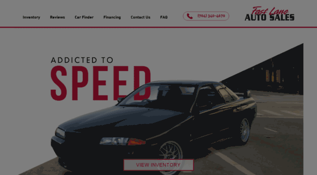 fastlaneautosalesnc.com