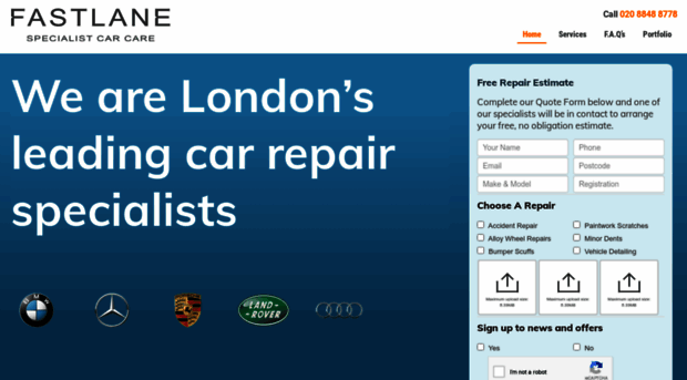 fastlanecarcare.co.uk