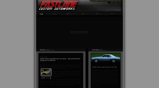 fastlanecustomautoworks.com