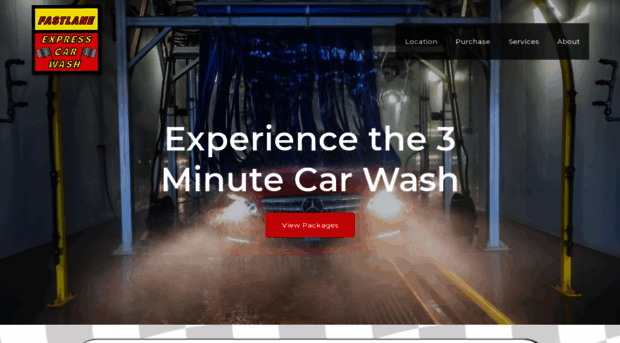 fastlaneexpresscarwash.com