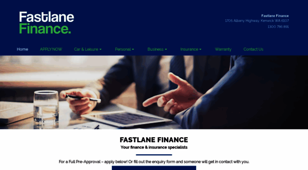 fastlanefinance.com.au