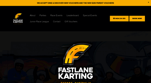 fastlanekarting.com.au