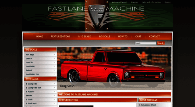 fastlanemachine.net