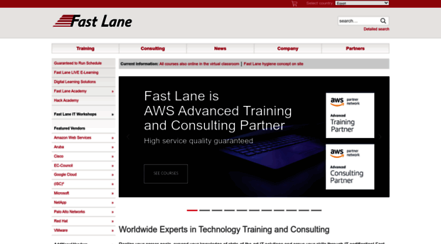 fastlanemea.com