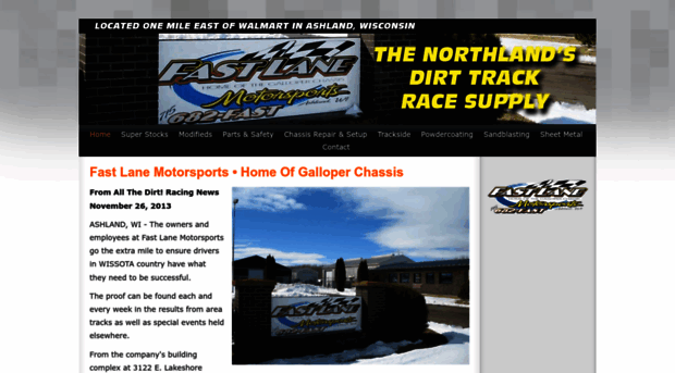 fastlanemotorsports.org