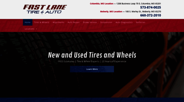 fastlanetireandauto.com