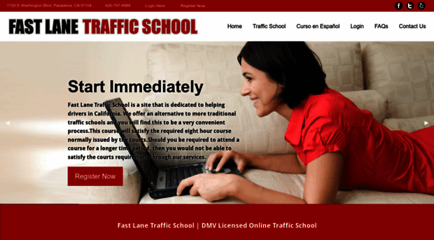 fastlanetrafficschoolonline.com