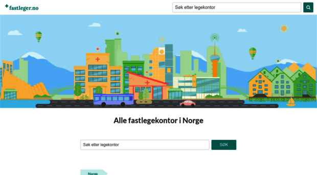 fastleger.no