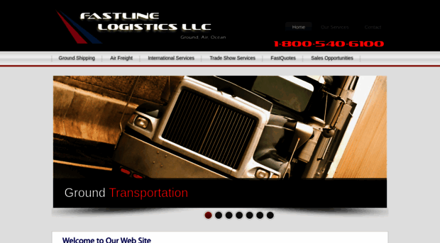 fastlinelogistics.com