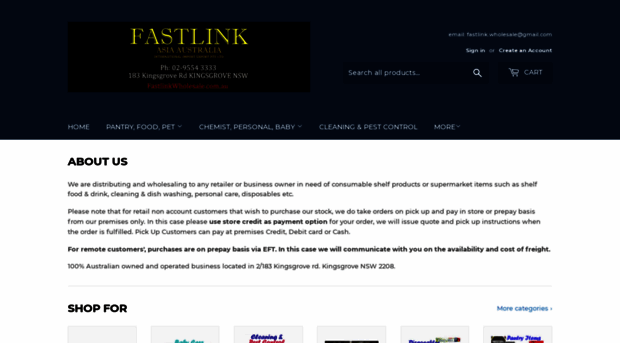 fastlinkwholesale.com.au