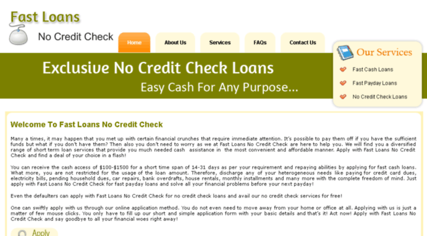 fastloansnocreditcheck.com