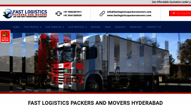 fastlogisticspackersmovers.com