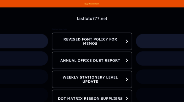 fastloto777.net
