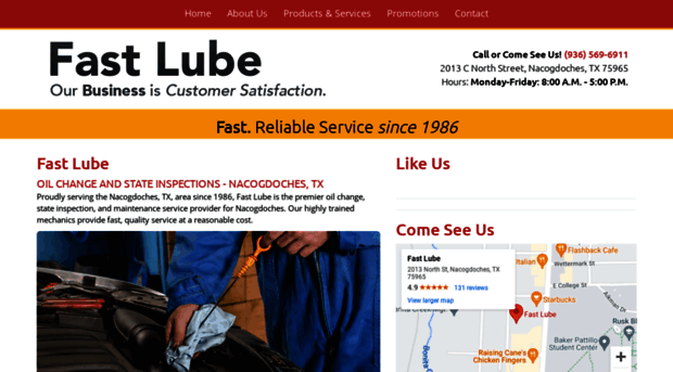 fastlubenacogdoches.com