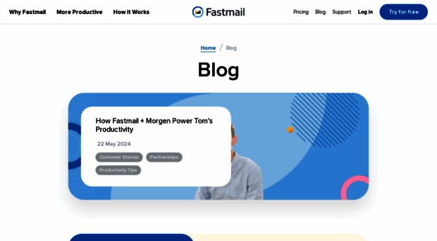 fastmail.blog