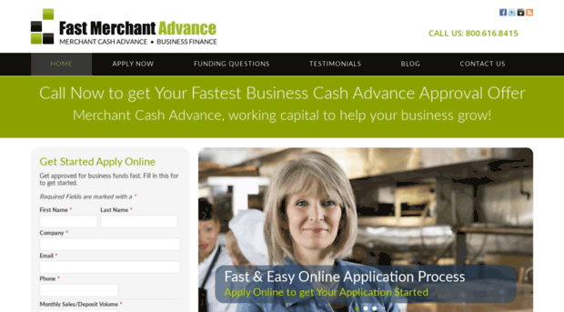 fastmerchantadvance.com