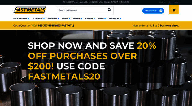 fastmetals.com