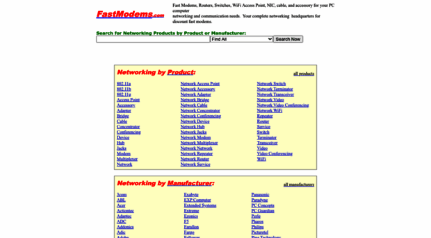 fastmodems.com