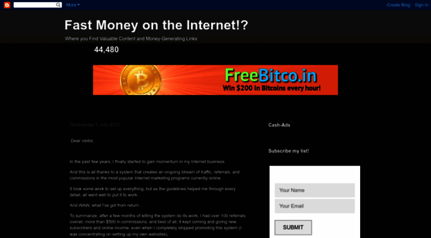 fastmoneyontheinternet.blogspot.com