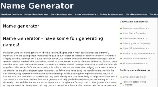 fastnamegenerator.com