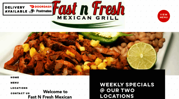 fastnfreshmexicangrill.com