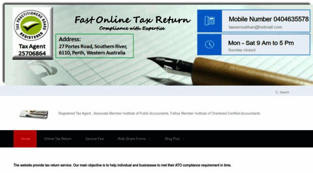 fastonlinetaxreturn.com.au