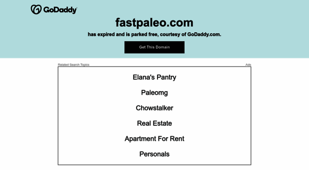 fastpaleo.com