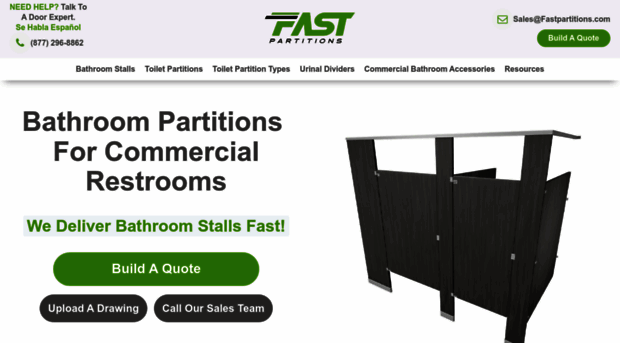 fastpartitions.com