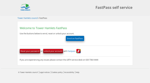 fastpass.towerhamlets.gov.uk