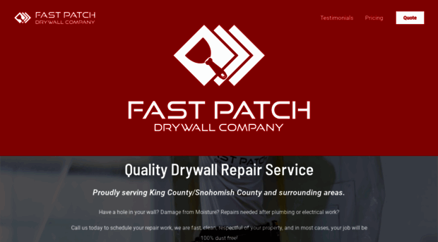 fastpatchdrywallcompany.com