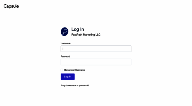 fastpath.capsulecrm.com