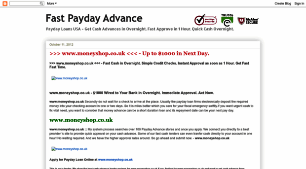 fastpaydayadvance.blogspot.com