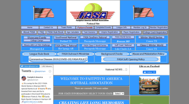 fastpitchamerica.net