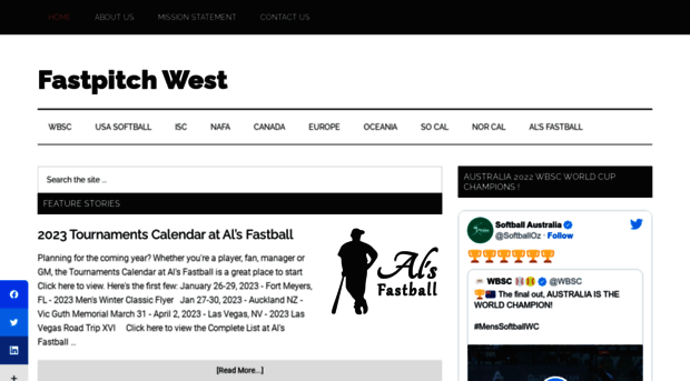 fastpitchwest.com