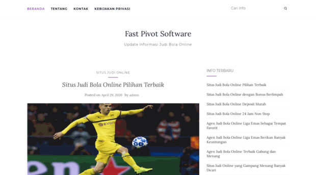 fastpivotsoftware.com