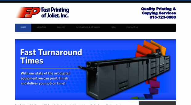 fastprintingofjoliet.com