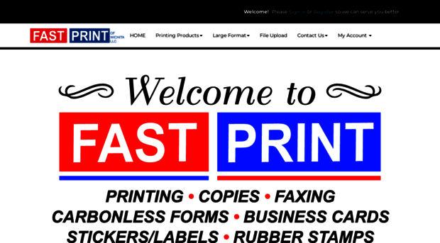 fastprintingwichita.com