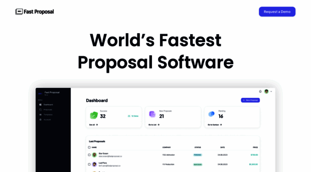 fastproposal.co