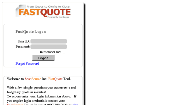 fastquote.scansource.com