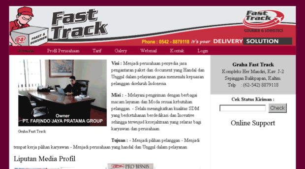 fastrack-logistics.com