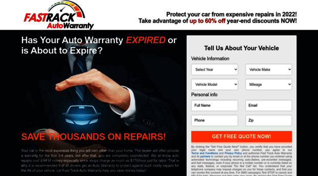 fastrackautowarranty.com