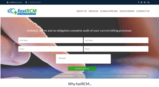 fastrcm.com