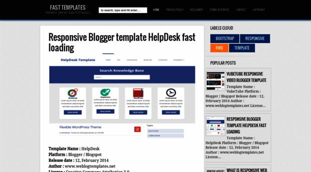 fastresponsivebloggertemplate.blogspot.com